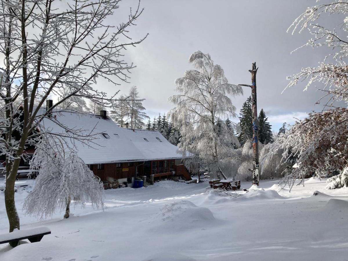 Penzion Na Habesi Kasperske Hory Exterior foto