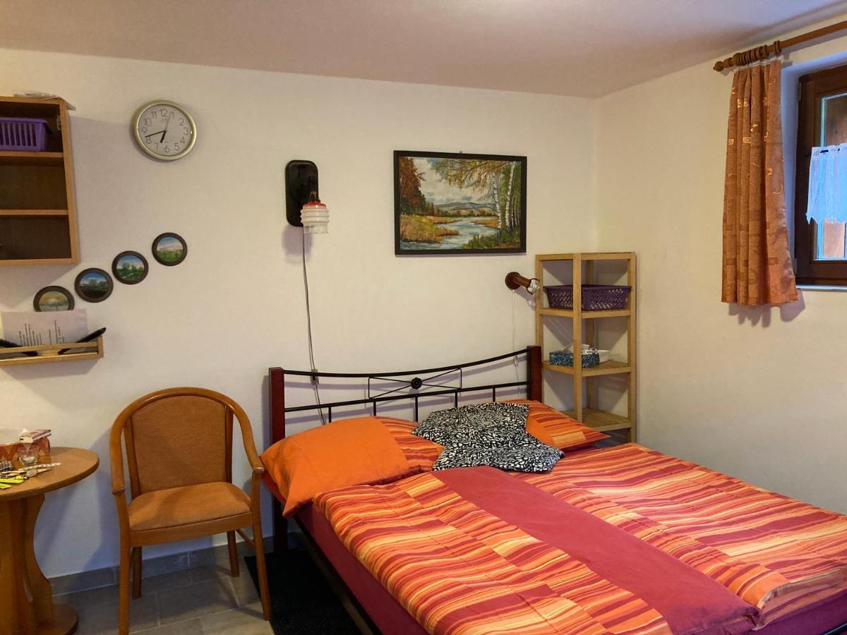 Penzion Na Habesi Kasperske Hory Exterior foto
