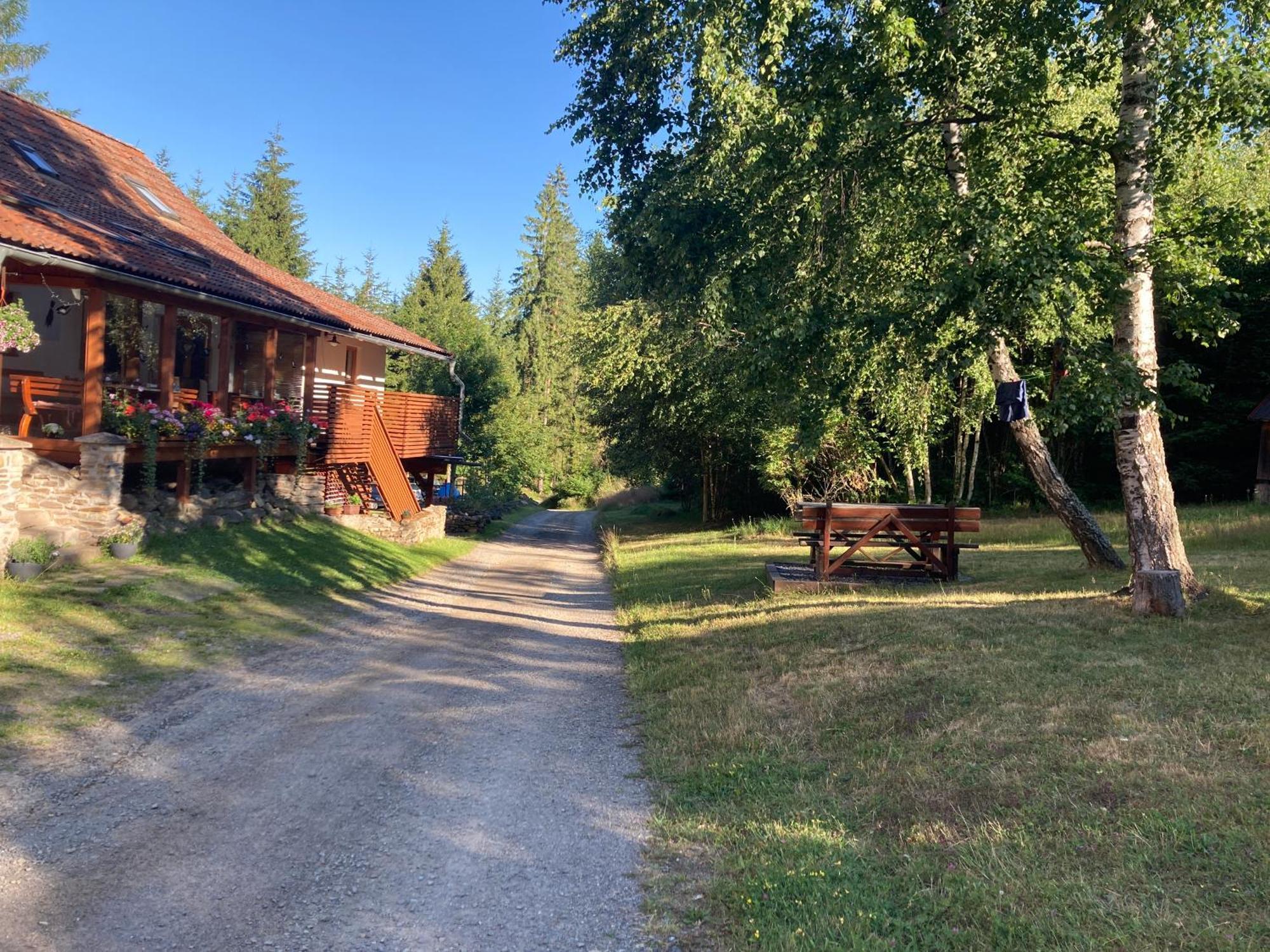 Penzion Na Habesi Kasperske Hory Exterior foto