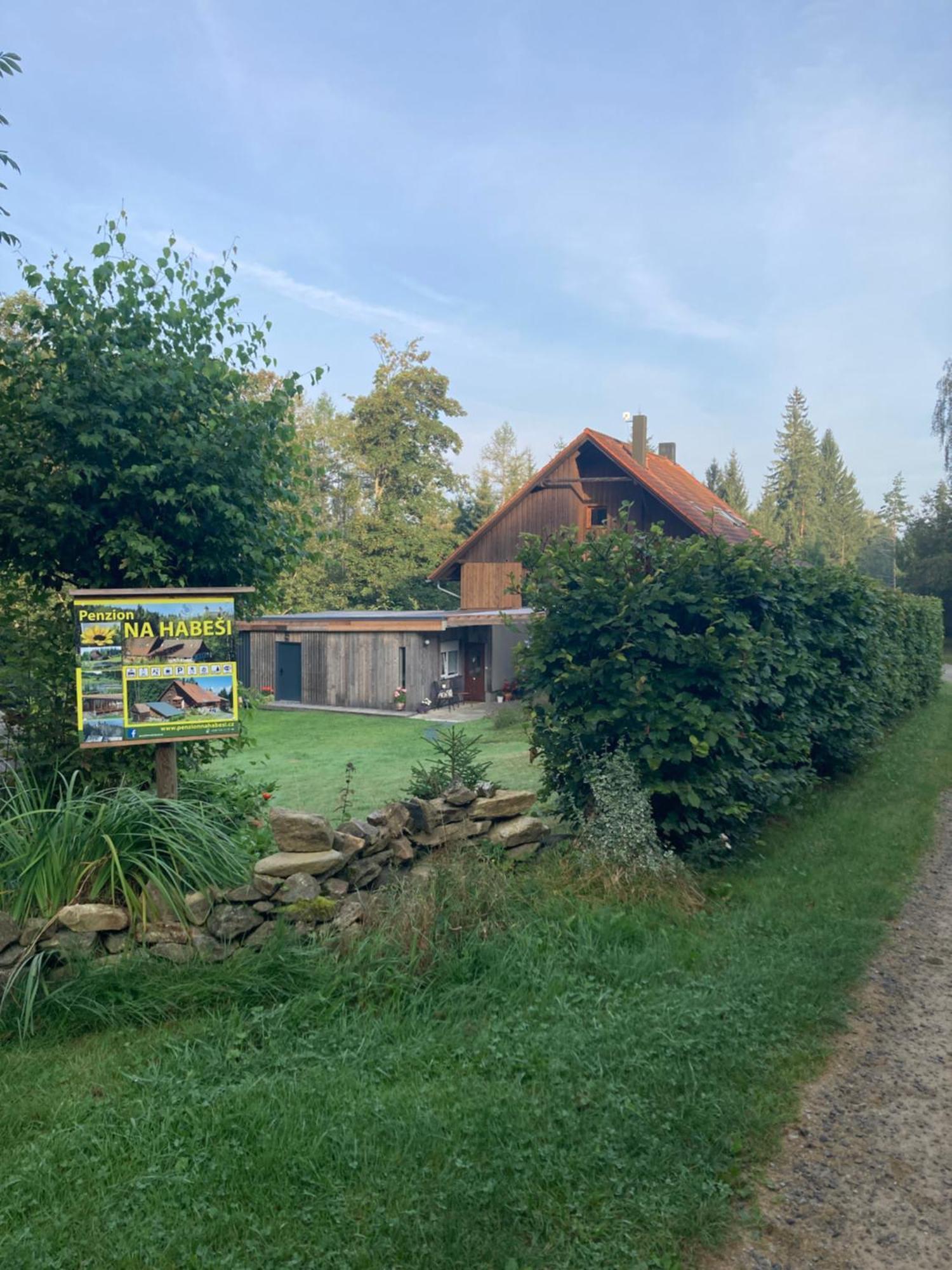 Penzion Na Habesi Kasperske Hory Exterior foto