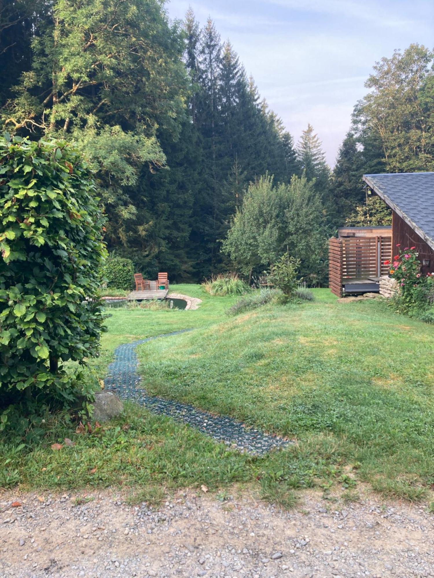 Penzion Na Habesi Kasperske Hory Exterior foto