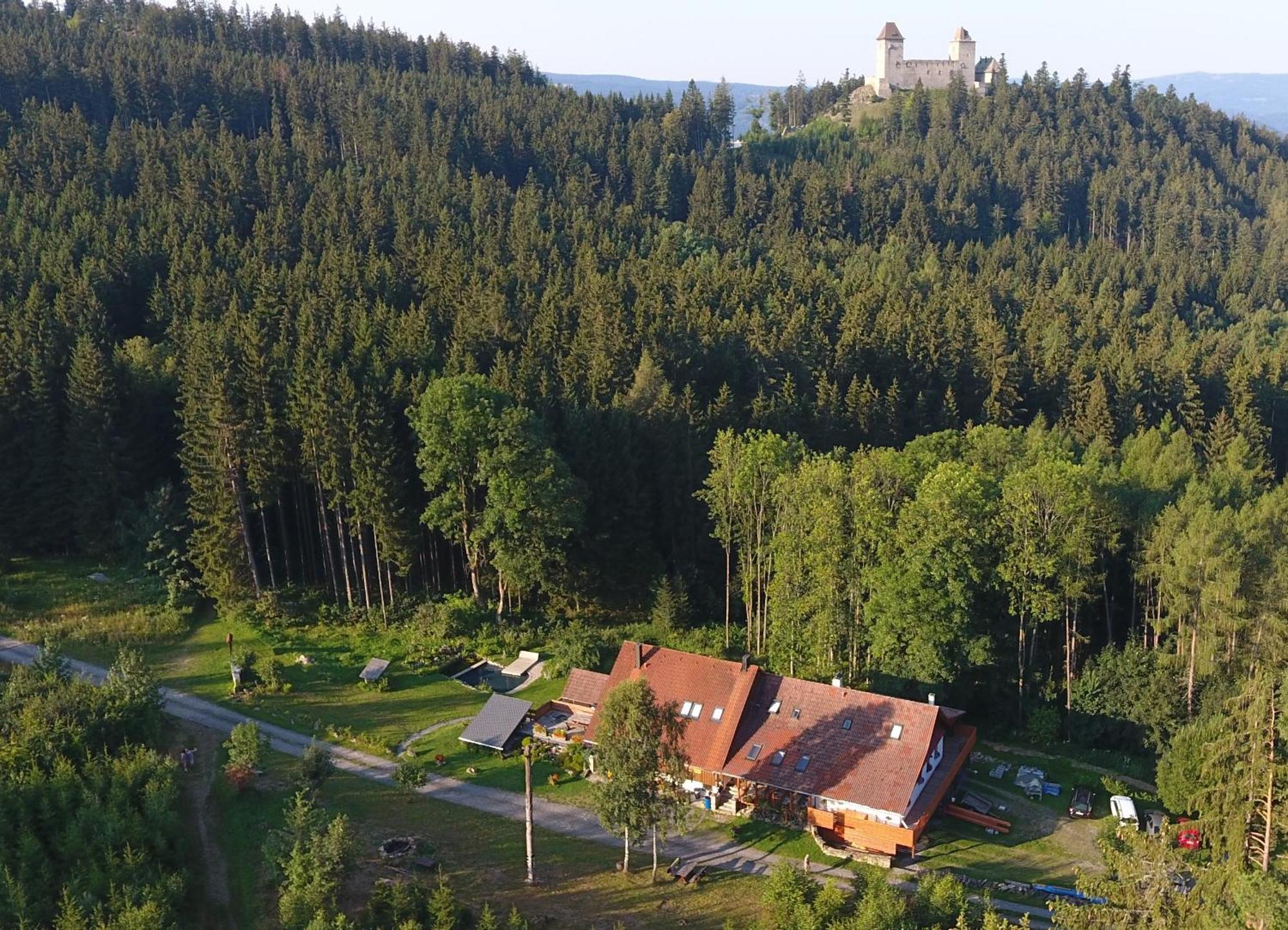 Penzion Na Habesi Kasperske Hory Exterior foto