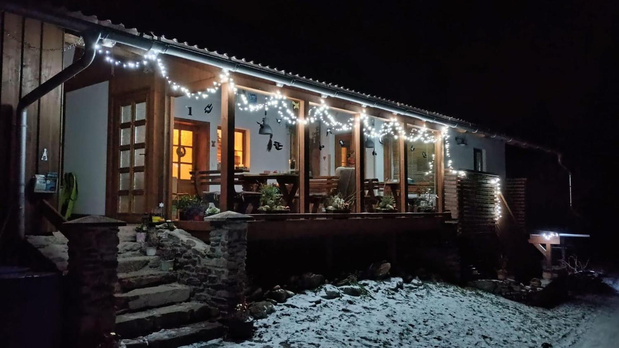 Penzion Na Habesi Kasperske Hory Exterior foto
