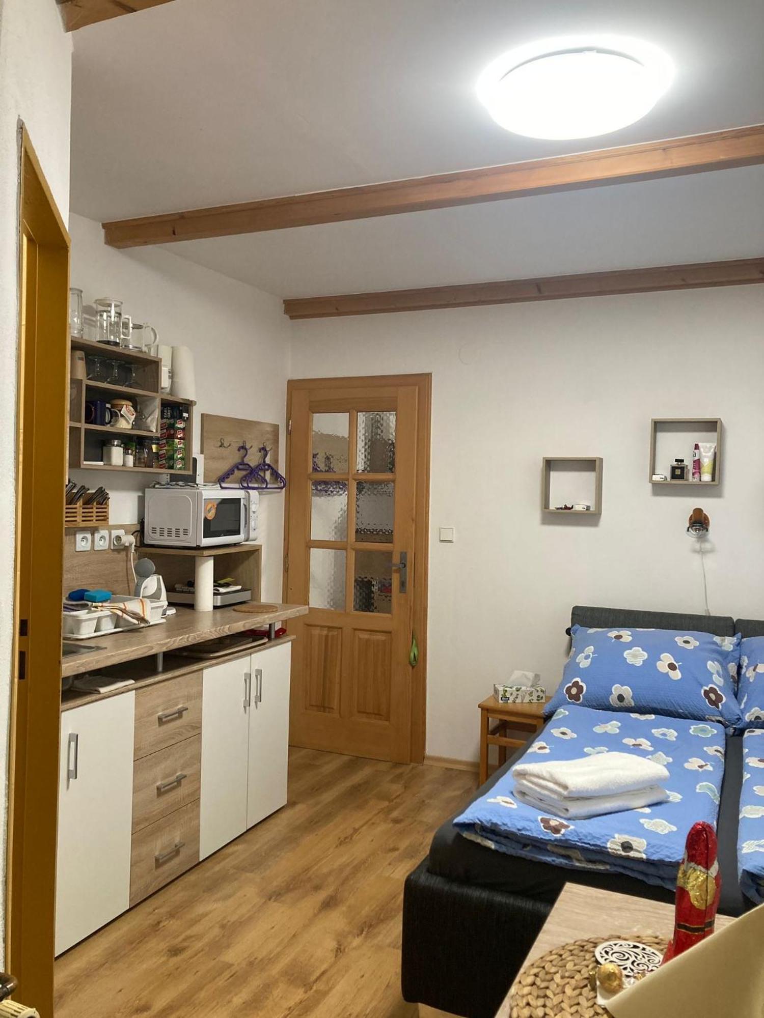 Penzion Na Habesi Kasperske Hory Exterior foto