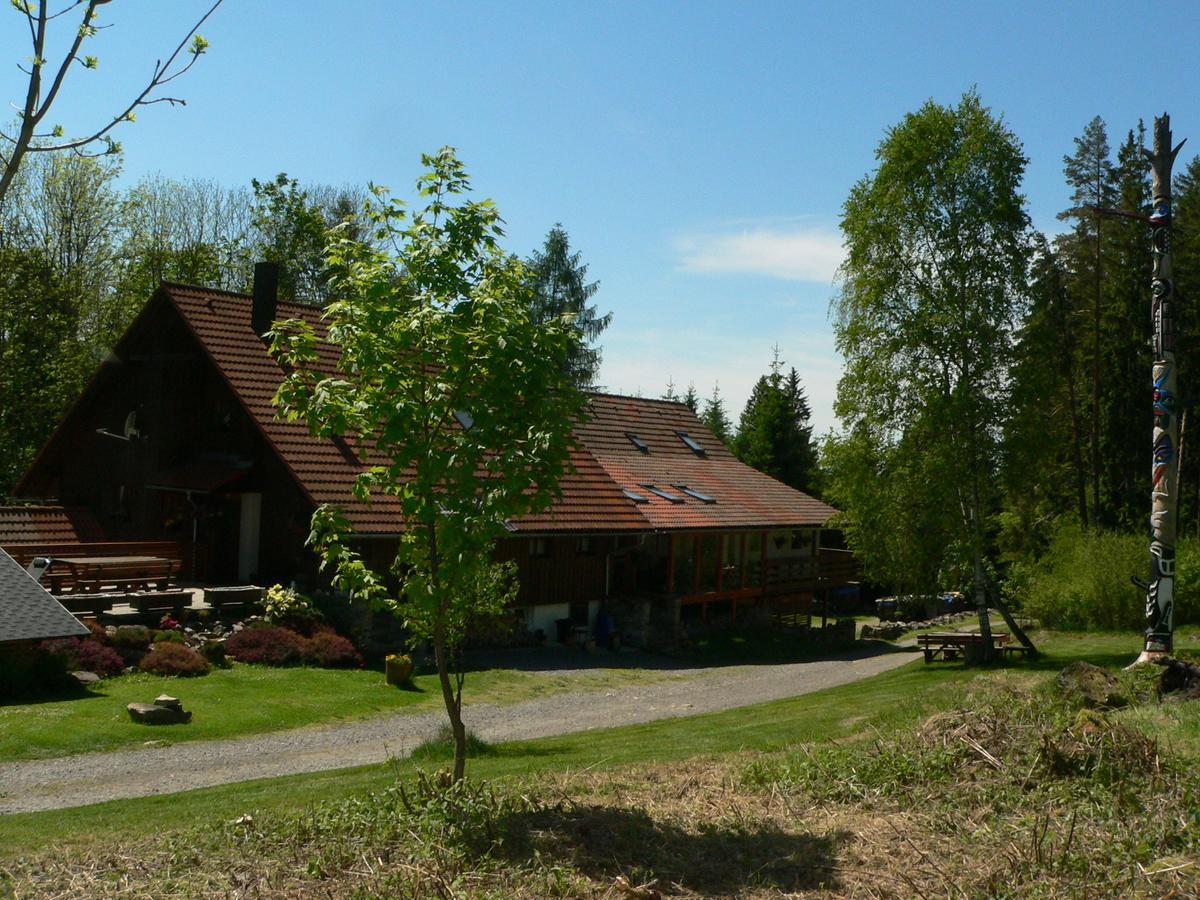 Penzion Na Habesi Kasperske Hory Exterior foto