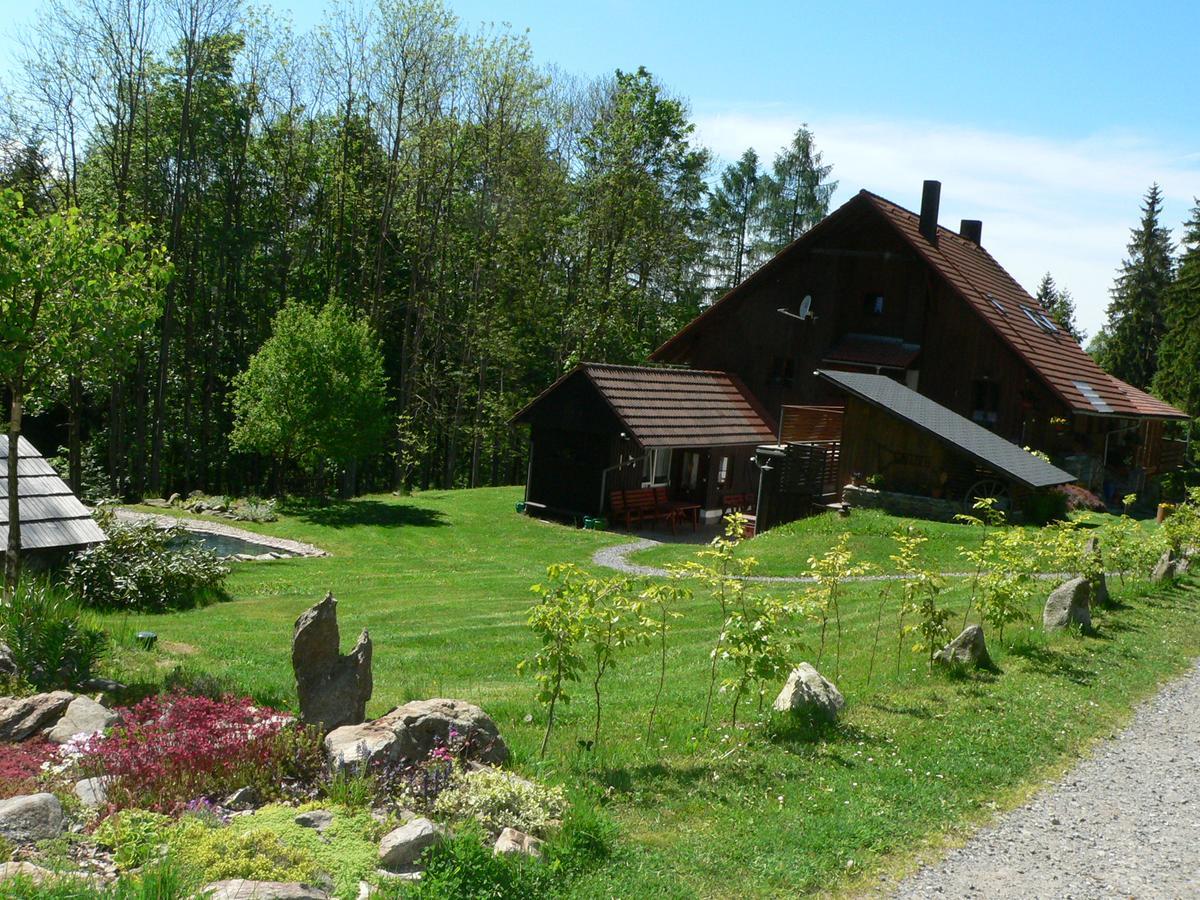 Penzion Na Habesi Kasperske Hory Exterior foto