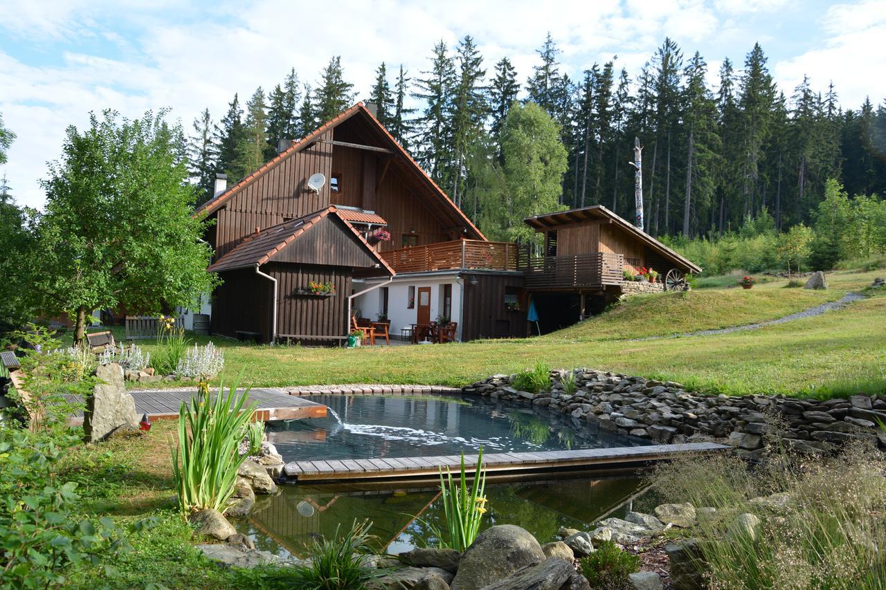 Penzion Na Habesi Kasperske Hory Exterior foto