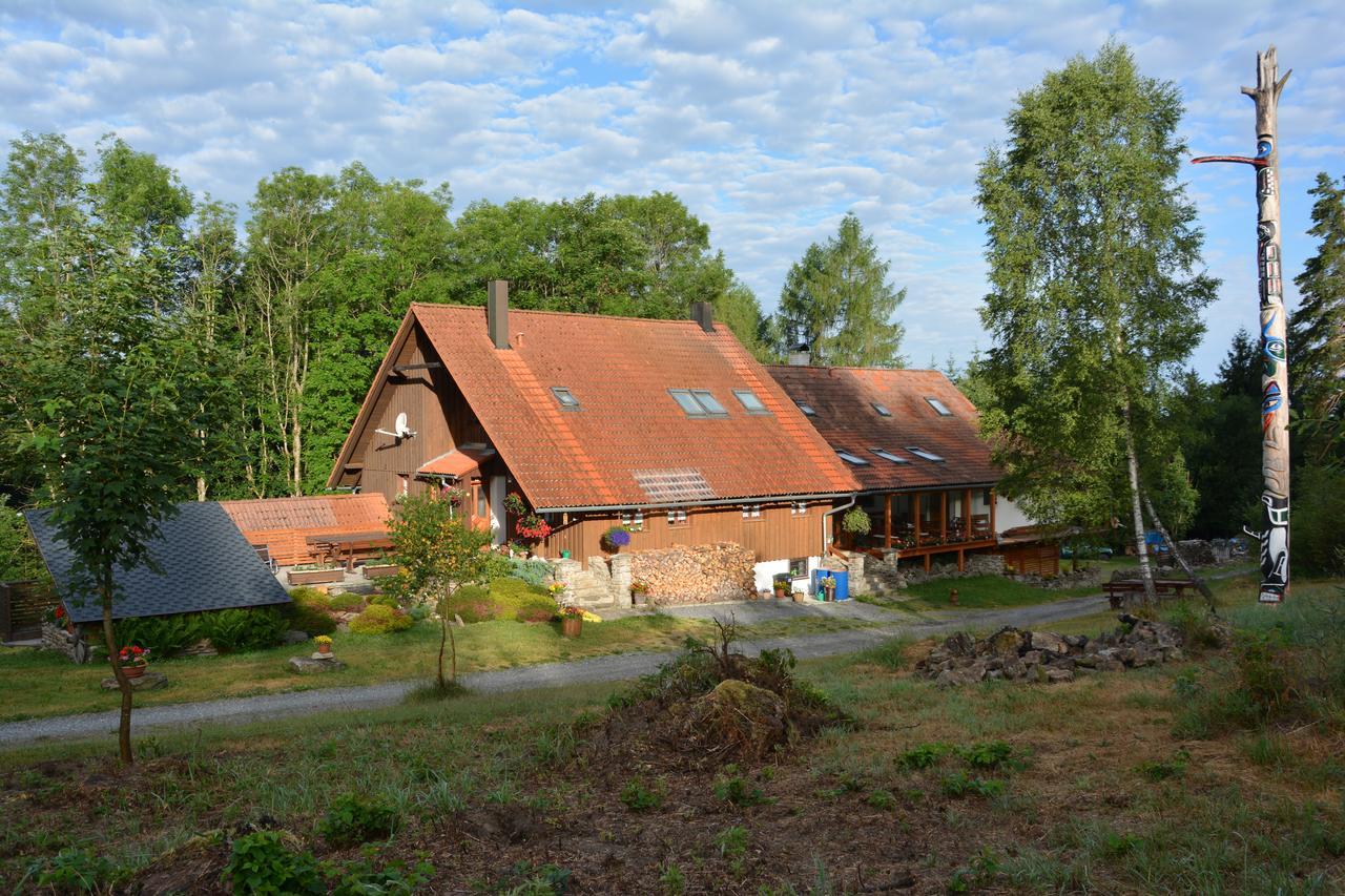 Penzion Na Habesi Kasperske Hory Exterior foto