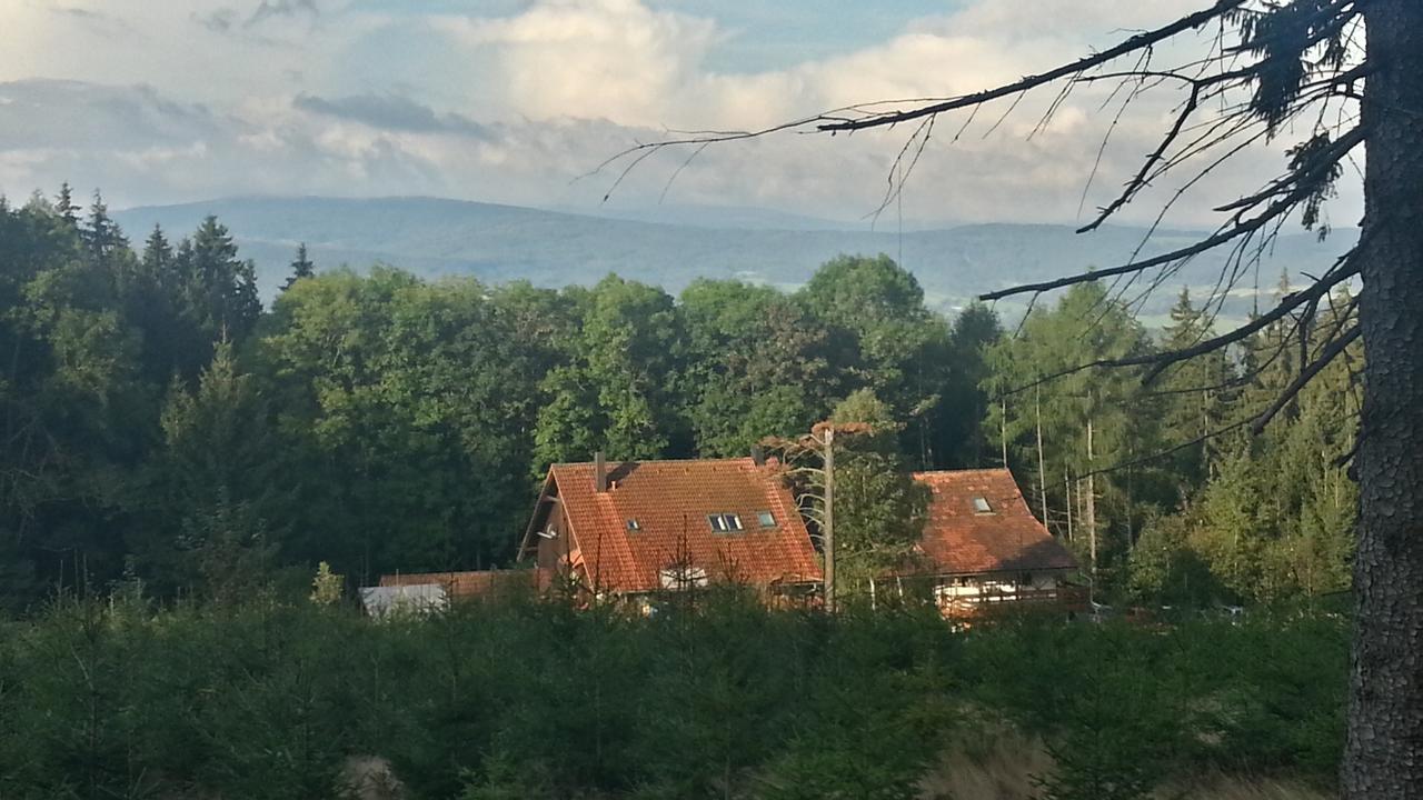 Penzion Na Habesi Kasperske Hory Exterior foto