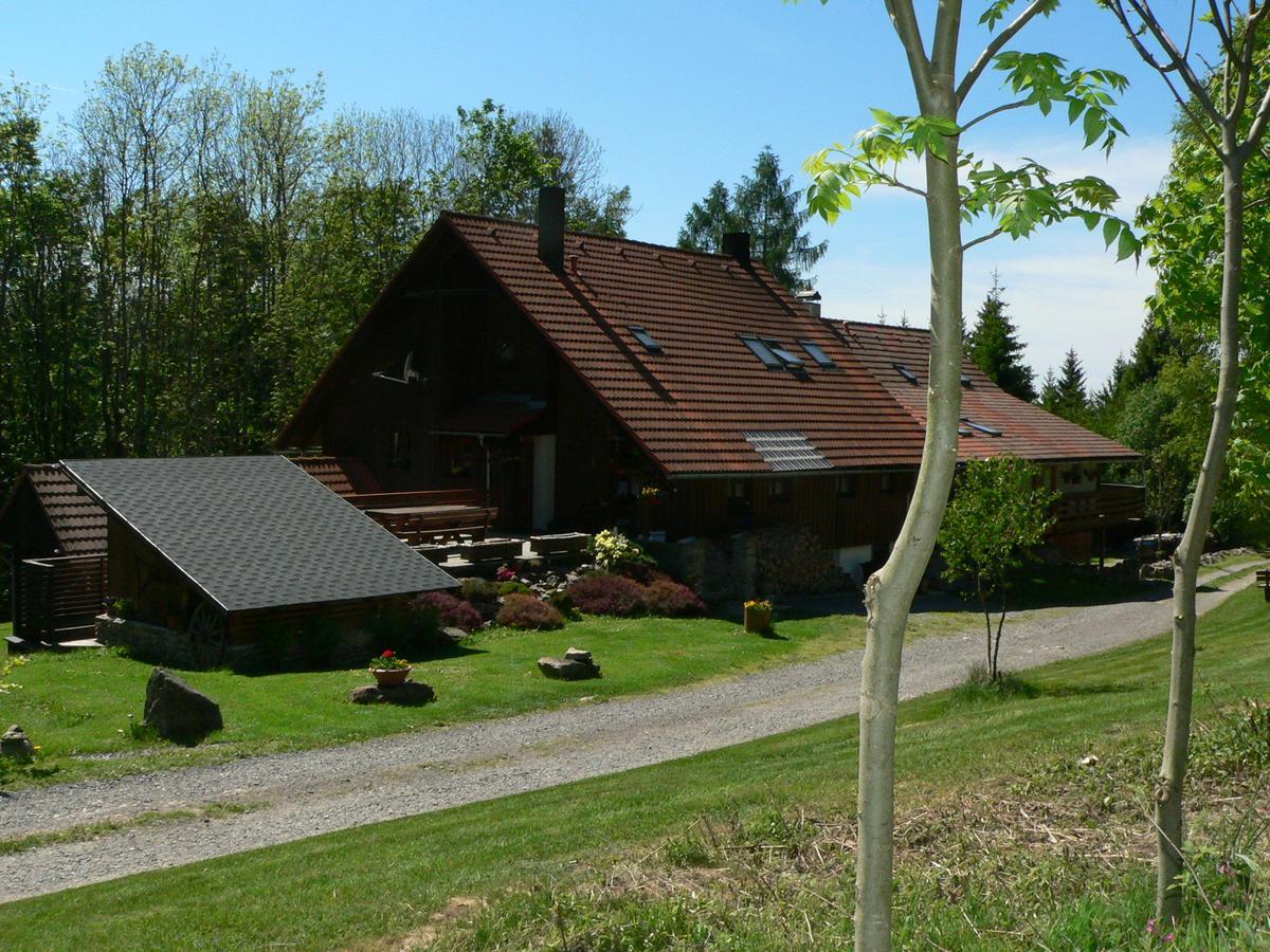 Penzion Na Habesi Kasperske Hory Exterior foto