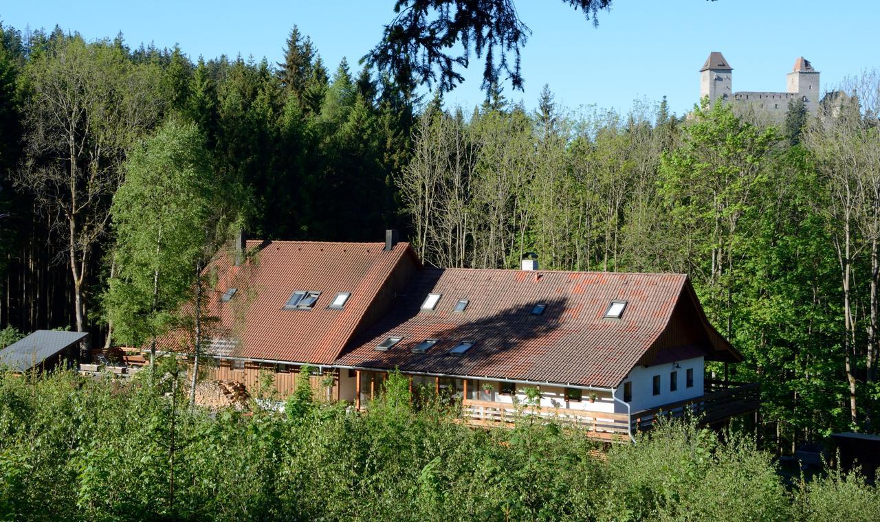 Penzion Na Habesi Kasperske Hory Exterior foto