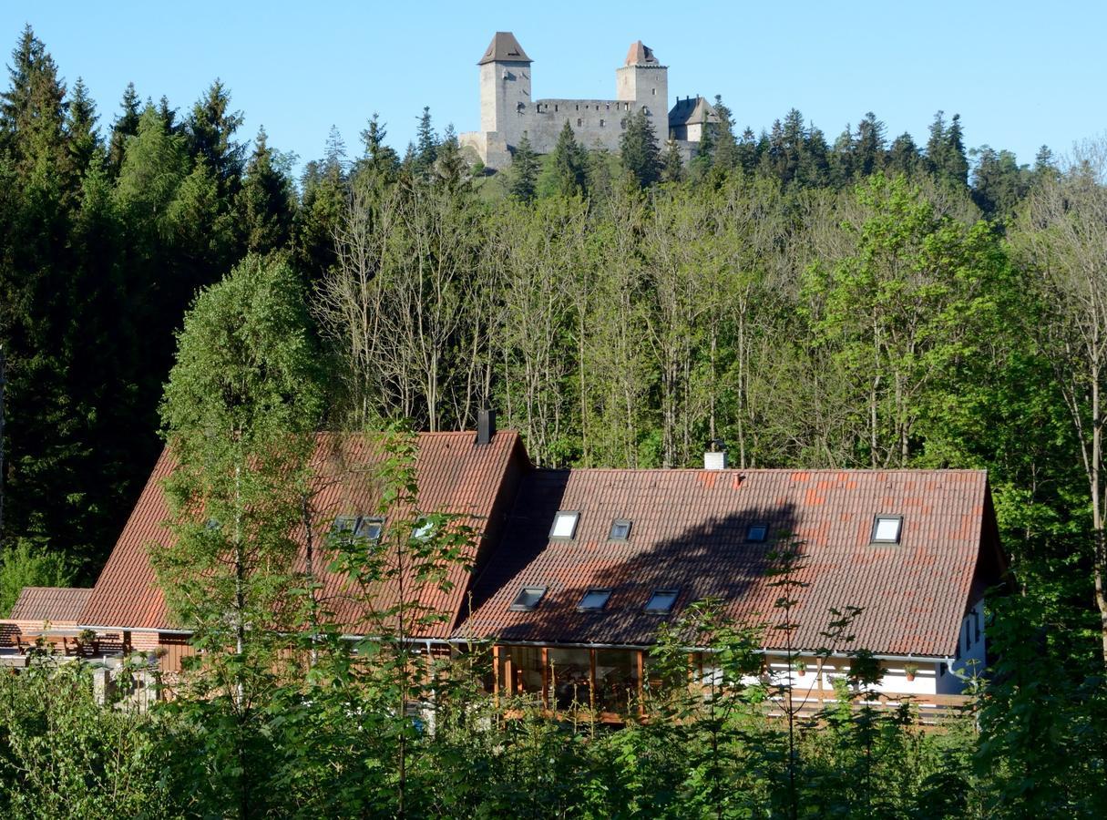 Penzion Na Habesi Kasperske Hory Exterior foto