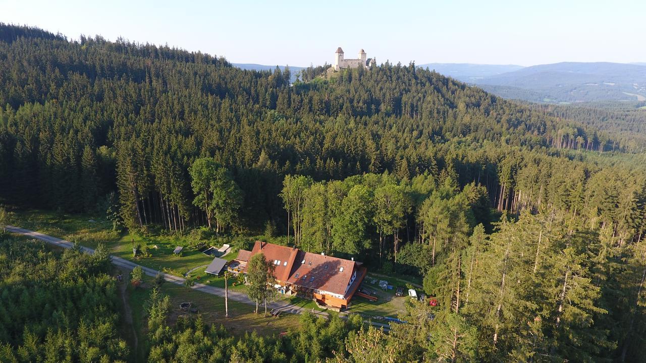 Penzion Na Habesi Kasperske Hory Exterior foto