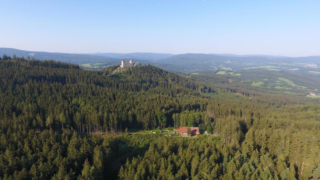 Penzion Na Habesi Kasperske Hory Exterior foto