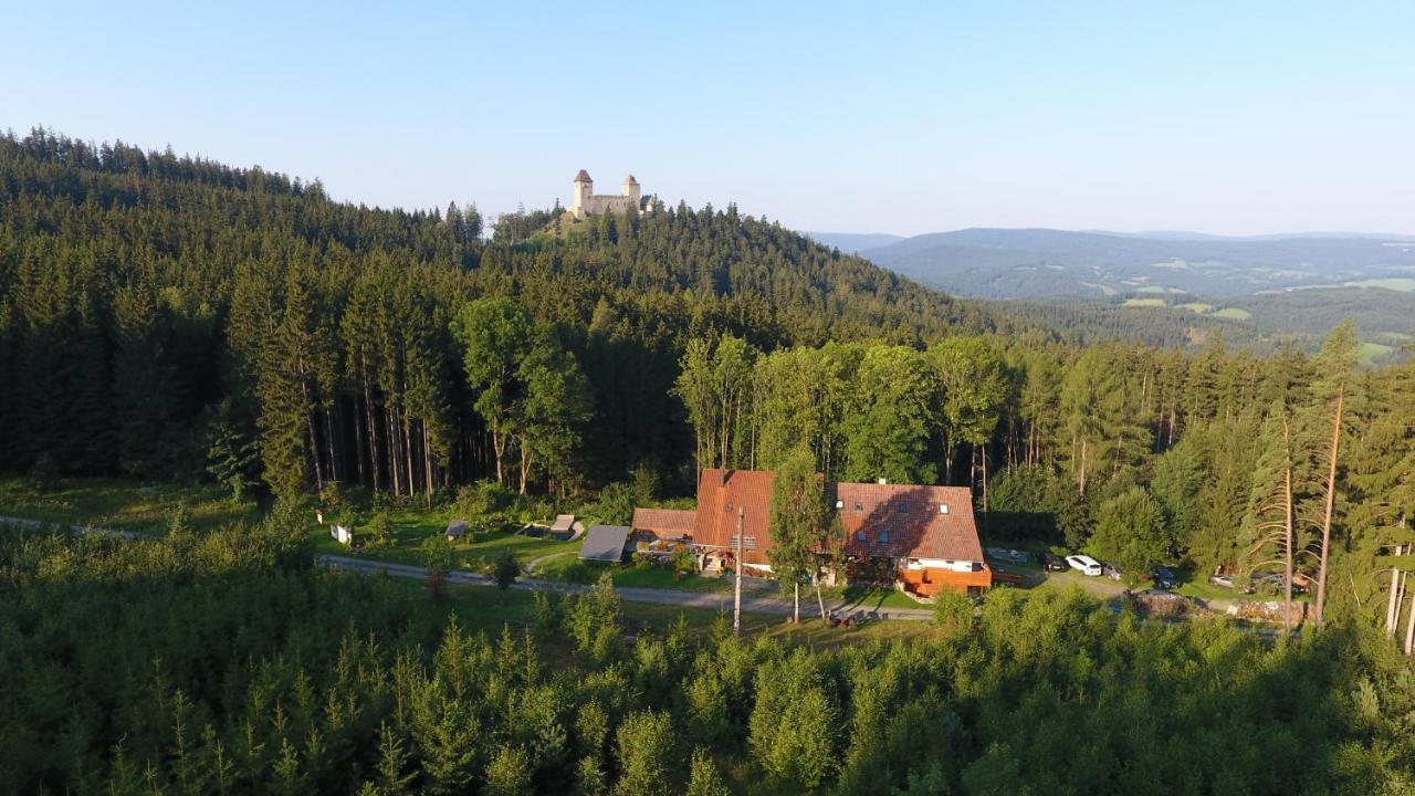 Penzion Na Habesi Kasperske Hory Exterior foto